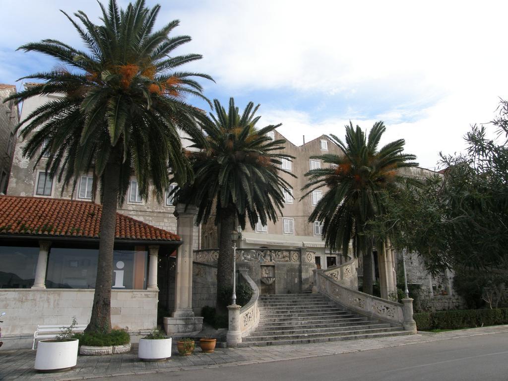 Forteca Apartments - Korcula Centre Eksteriør billede