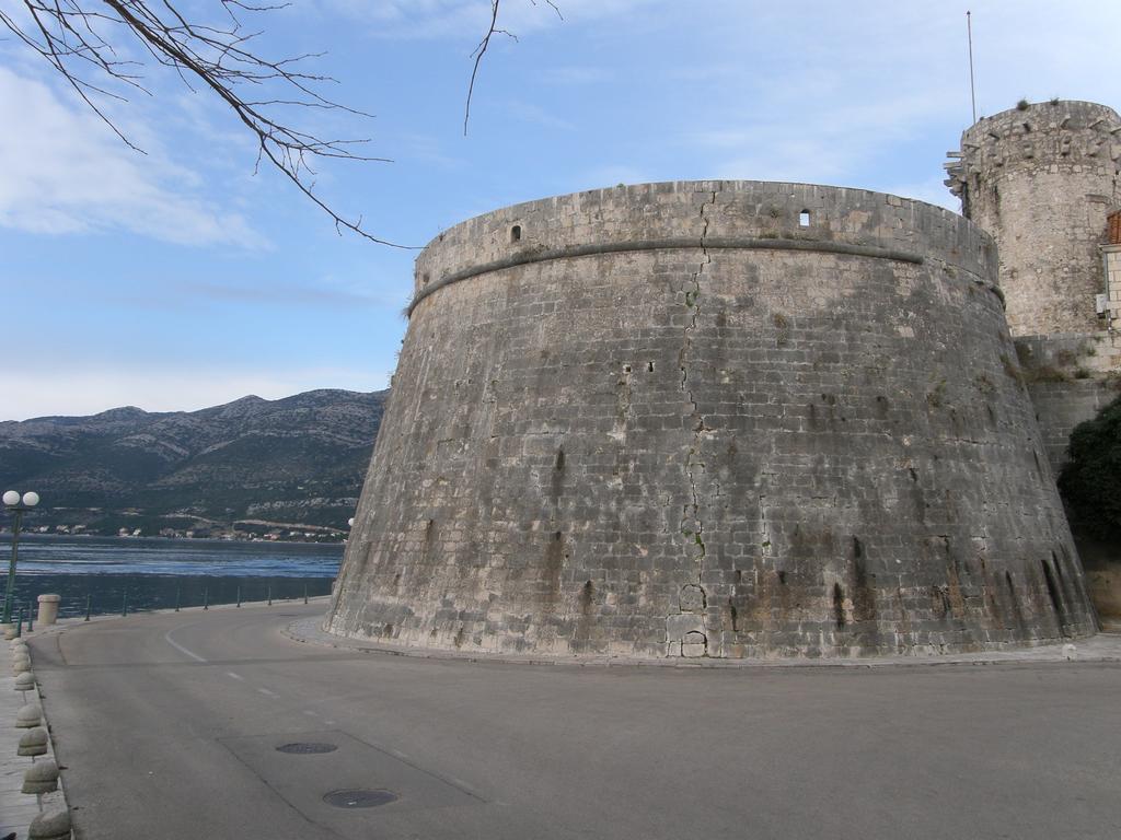 Forteca Apartments - Korcula Centre Eksteriør billede
