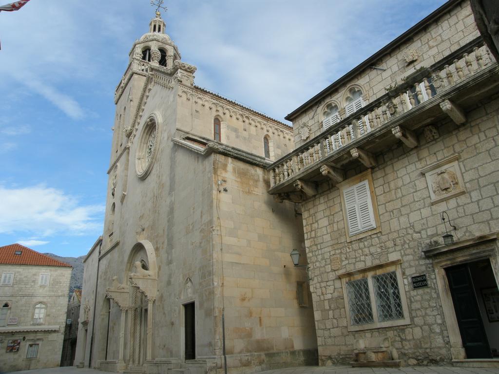Forteca Apartments - Korcula Centre Eksteriør billede
