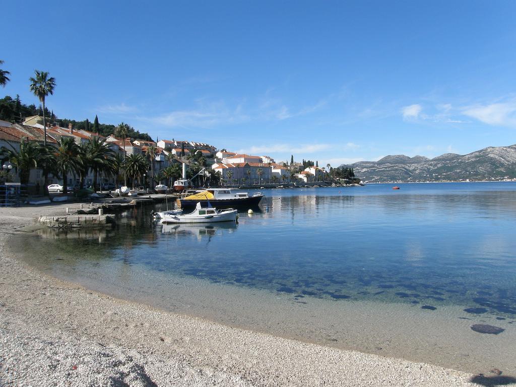 Forteca Apartments - Korcula Centre Eksteriør billede