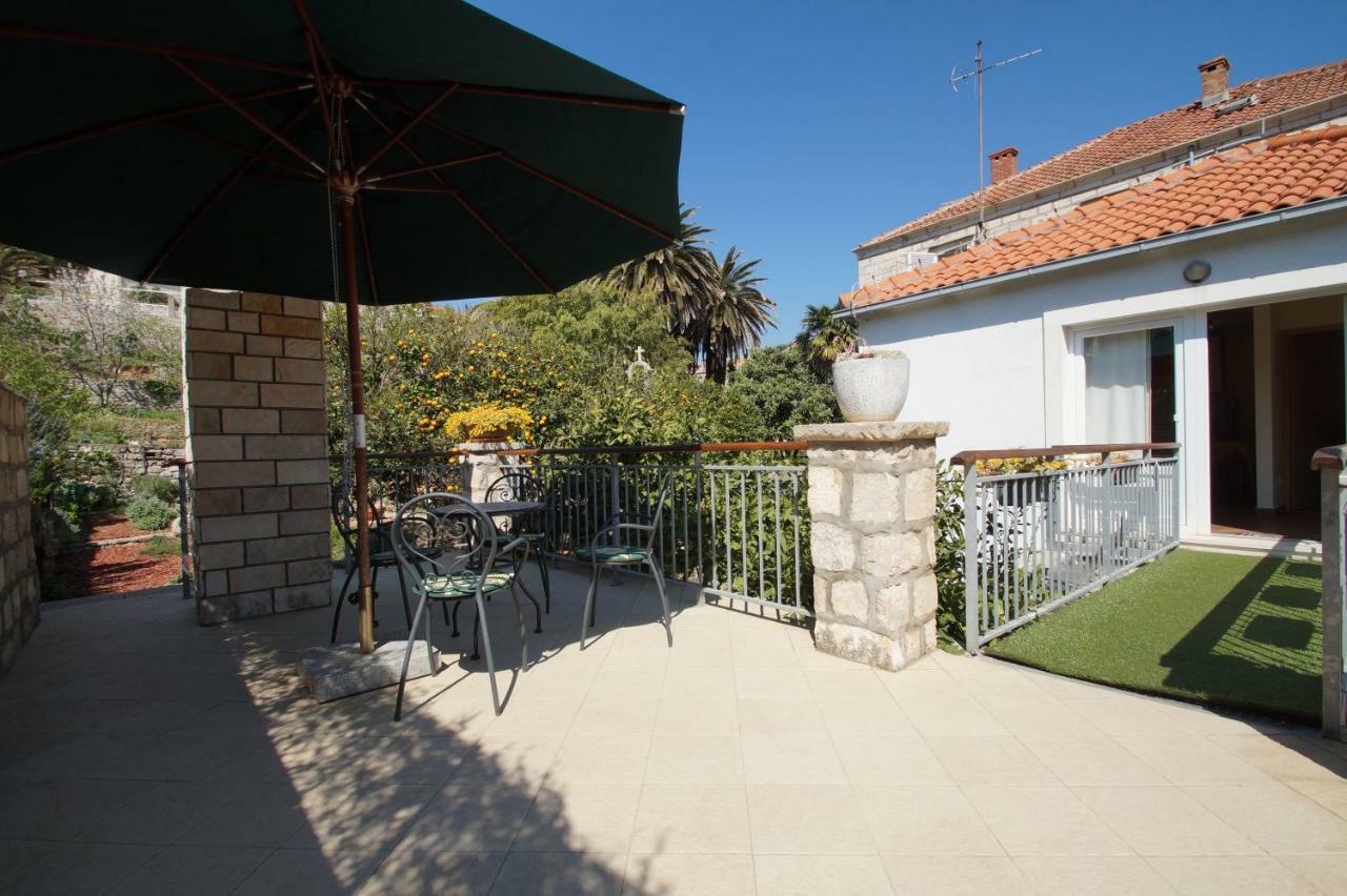 Forteca Apartments - Korcula Centre Eksteriør billede