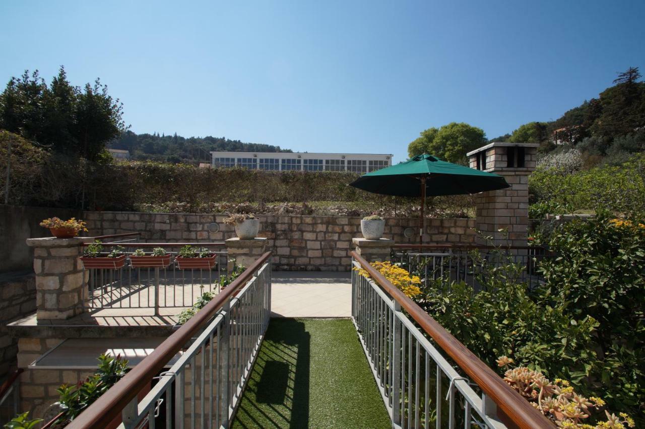 Forteca Apartments - Korcula Centre Eksteriør billede